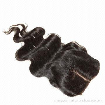 3.5x4 Brazilian Human Virgin Hair Lace Closure